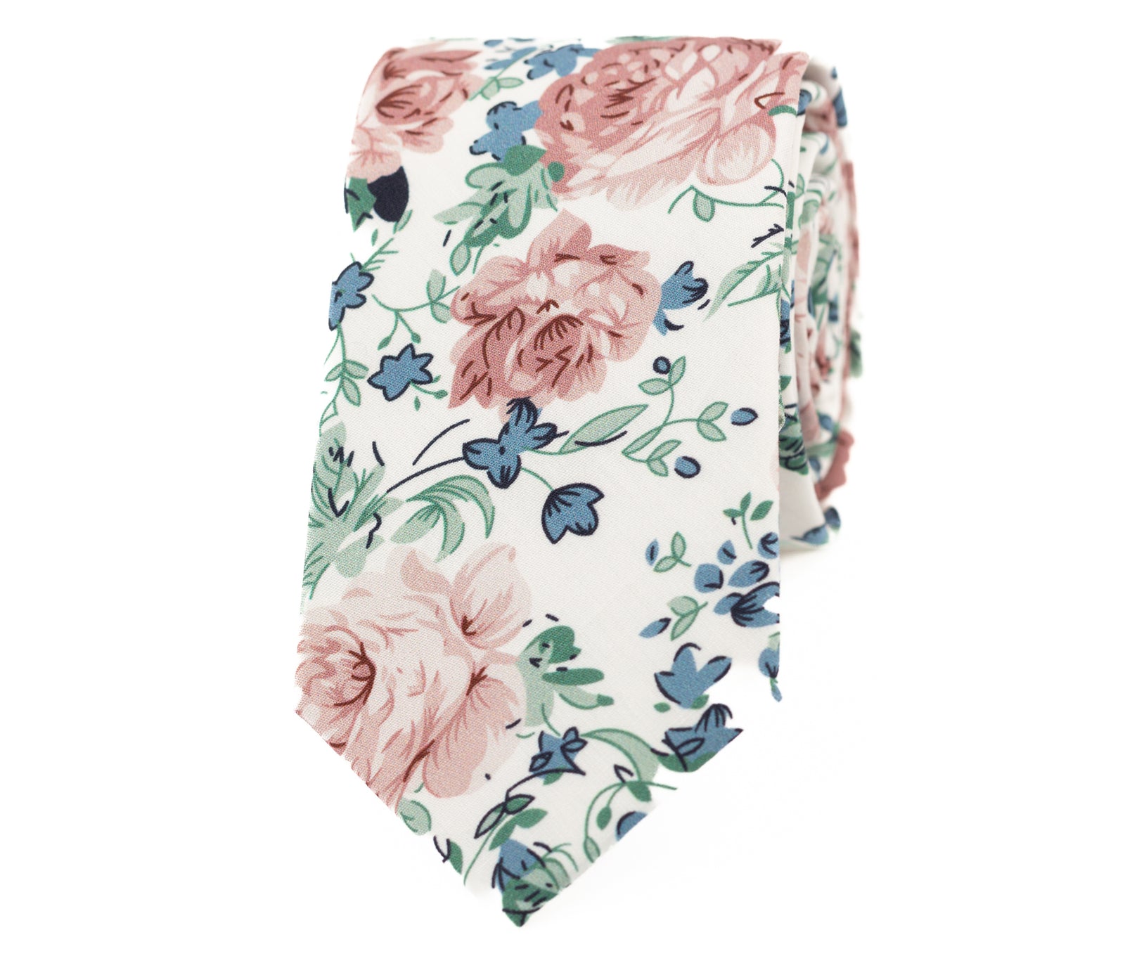 Dusty rose & Dusty blue