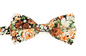 Wild flower Terracotta Tie