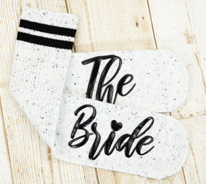 Sage Green Bridesmaids Grip Socks