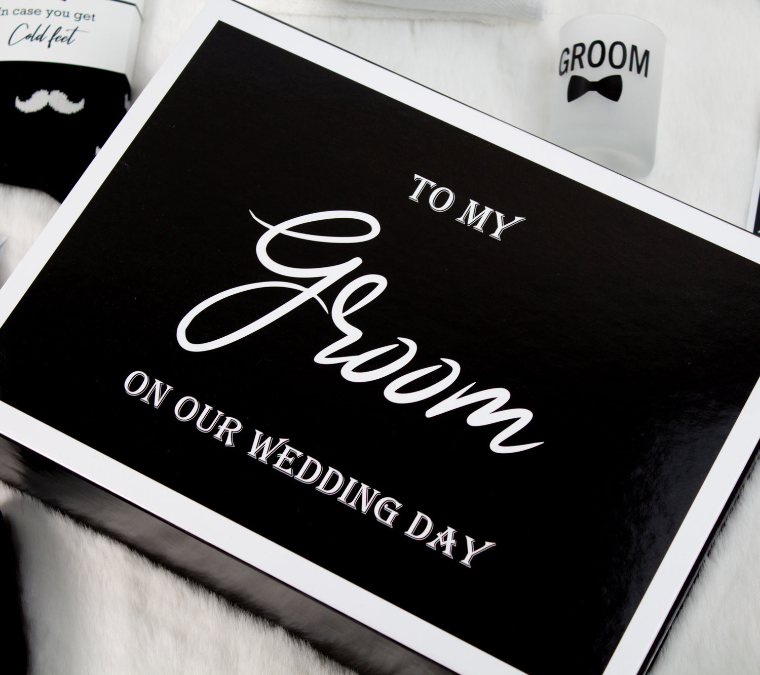 Groom Gift Box
